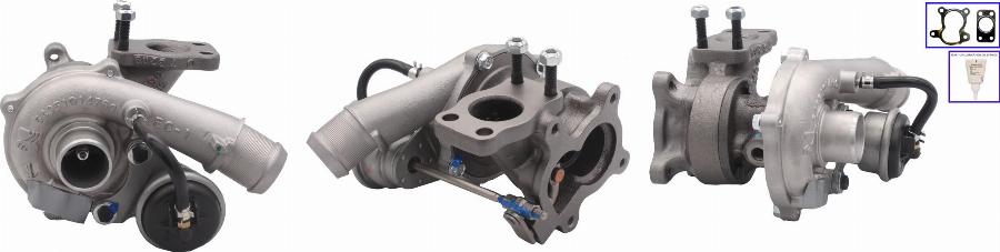 TURBOS EUROPE TE54359700021 - Turbocompresseur, suralimentation cwaw.fr