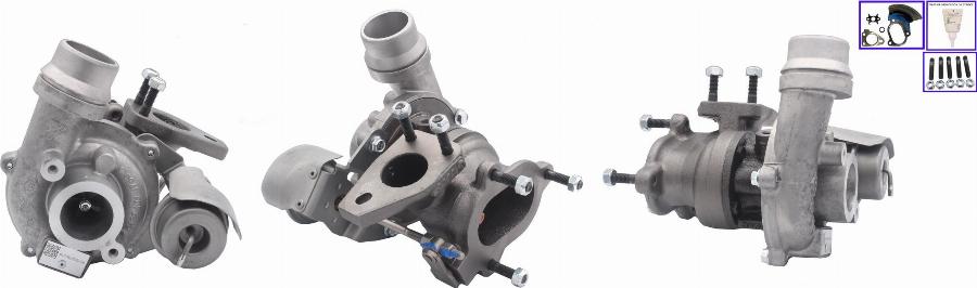 TURBOS EUROPE TE54359700028 - Turbocompresseur, suralimentation cwaw.fr