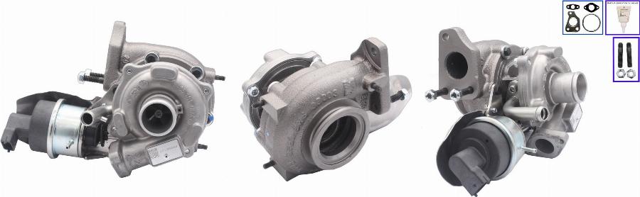 TURBOS EUROPE TE54359700027 - Turbocompresseur, suralimentation cwaw.fr