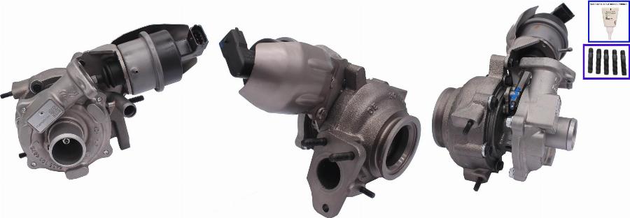 TURBOS EUROPE TE54309700000 - Turbocompresseur, suralimentation cwaw.fr