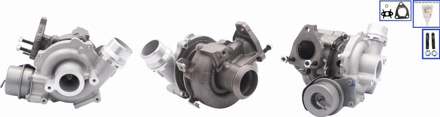 TURBOS EUROPE TE54389700002 - Turbocompresseur, suralimentation cwaw.fr