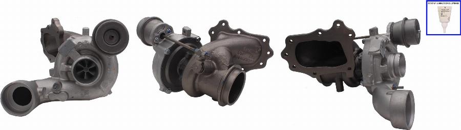 TURBOS EUROPE TE53049700094 - Turbocompresseur, suralimentation cwaw.fr