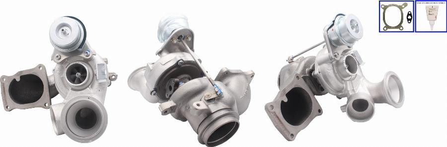 TURBOS EUROPE TE53049700057 - Turbocompresseur, suralimentation cwaw.fr