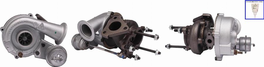 TURBOS EUROPE TE53049700006 - Turbocompresseur, suralimentation cwaw.fr