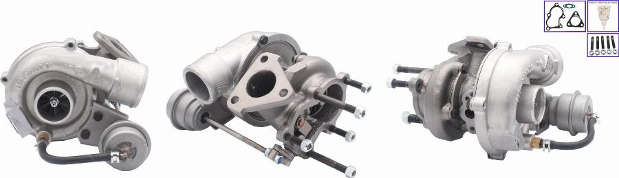 TURBOS EUROPE TE53049700001 - Turbocompresseur, suralimentation cwaw.fr