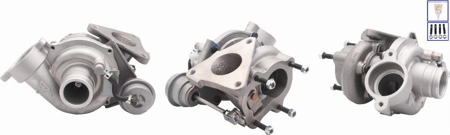 TURBOS EUROPE TE53049700011 - Turbocompresseur, suralimentation cwaw.fr