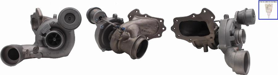 TURBOS EUROPE TE53049700086 - Turbocompresseur, suralimentation cwaw.fr