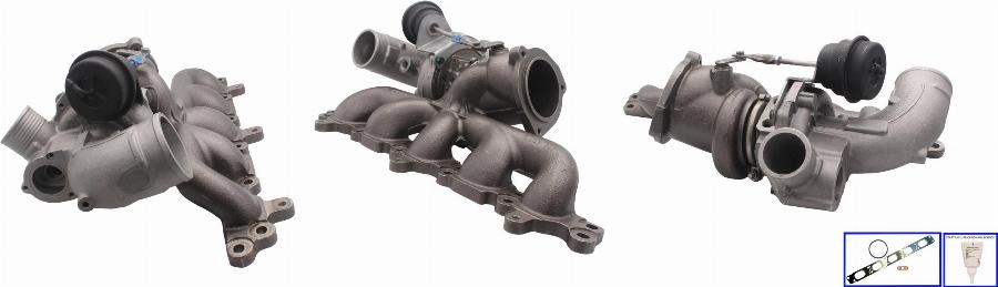 TURBOS EUROPE TE53049700033 - Turbocompresseur, suralimentation cwaw.fr