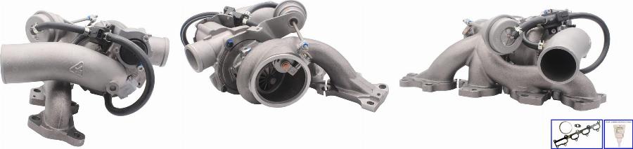 TURBOS EUROPE TE53049700024 - Turbocompresseur, suralimentation cwaw.fr