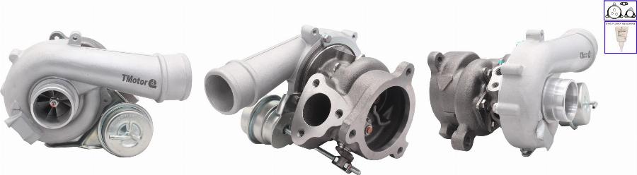 TURBOS EUROPE TE53049700020 - Turbocompresseur, suralimentation cwaw.fr