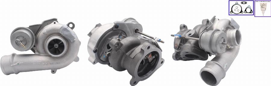 TURBOS EUROPE TE53049700023 - Turbocompresseur, suralimentation cwaw.fr