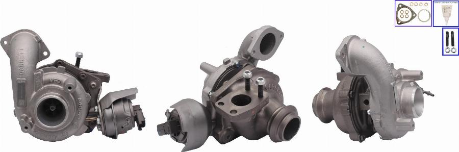 TURBOS EUROPE TE53039700578 - Turbocompresseur, suralimentation cwaw.fr