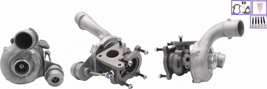 TURBOS EUROPE TE53039700048 - Turbocompresseur, suralimentation cwaw.fr