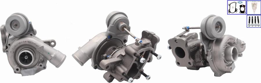 TURBOS EUROPE TE53039700050 - Turbocompresseur, suralimentation cwaw.fr