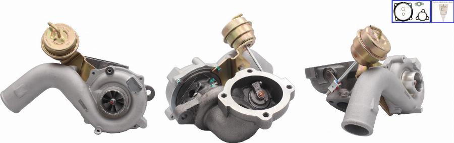 TURBOS EUROPE TE53039700053 - Turbocompresseur, suralimentation cwaw.fr