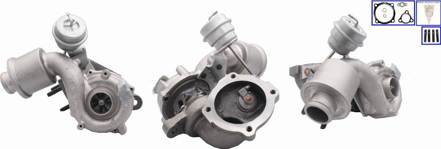 TURBOS EUROPE TE53039700052 - Turbocompresseur, suralimentation cwaw.fr