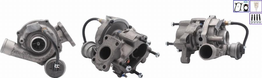 TURBOS EUROPE TE53039700061 - Turbocompresseur, suralimentation cwaw.fr