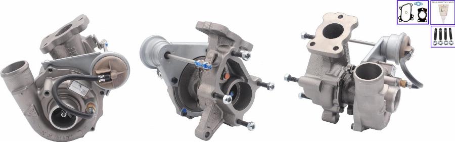 TURBOS EUROPE TE53039700063 - Turbocompresseur, suralimentation cwaw.fr