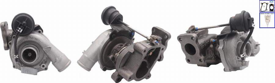 TURBOS EUROPE TE53039700062 - Turbocompresseur, suralimentation cwaw.fr