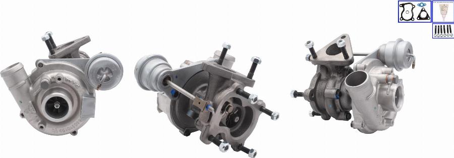 TURBOS EUROPE TE53039700006 - Turbocompresseur, suralimentation cwaw.fr