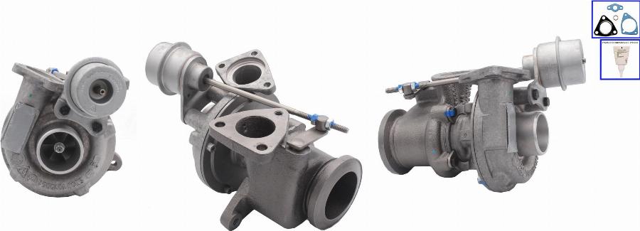 TURBOS EUROPE TE53039700019 - Turbocompresseur, suralimentation cwaw.fr