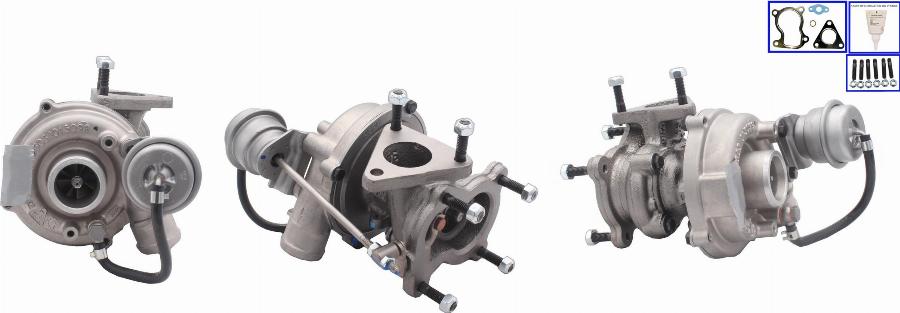 TURBOS EUROPE TE53039700015 - Turbocompresseur, suralimentation cwaw.fr