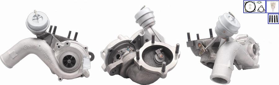 TURBOS EUROPE TE53039700011 - Turbocompresseur, suralimentation cwaw.fr