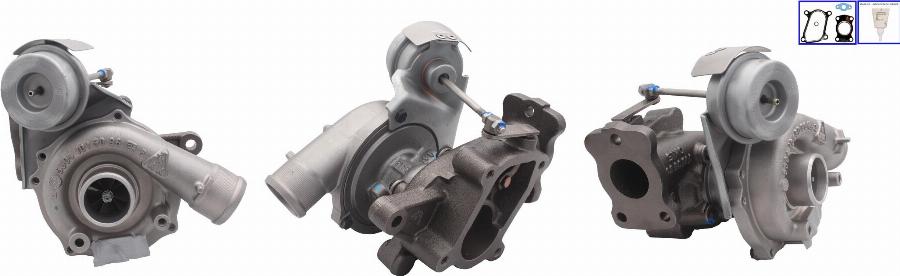 TURBOS EUROPE TE53039700018 - Turbocompresseur, suralimentation cwaw.fr