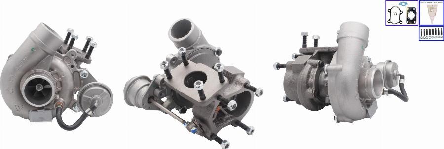 TURBOS EUROPE TE53039700089 - Turbocompresseur, suralimentation cwaw.fr