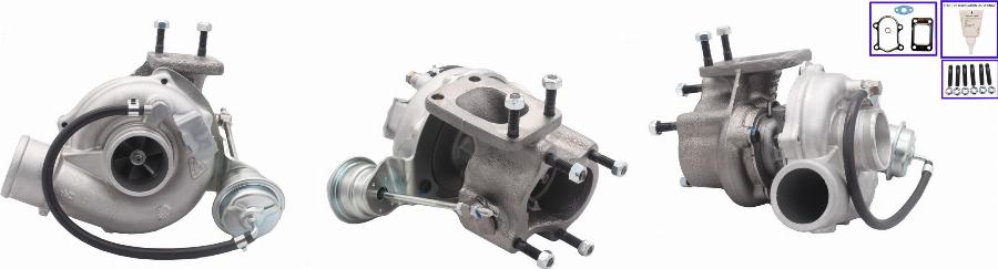 TURBOS EUROPE TE53039700037 - Turbocompresseur, suralimentation cwaw.fr