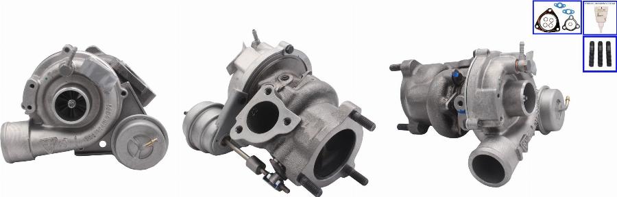 TURBOS EUROPE TE53039700029 - Turbocompresseur, suralimentation cwaw.fr