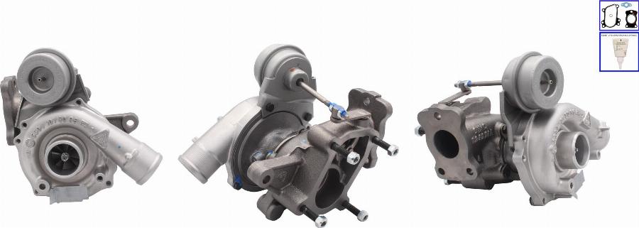 TURBOS EUROPE TE53039700024 - Turbocompresseur, suralimentation cwaw.fr