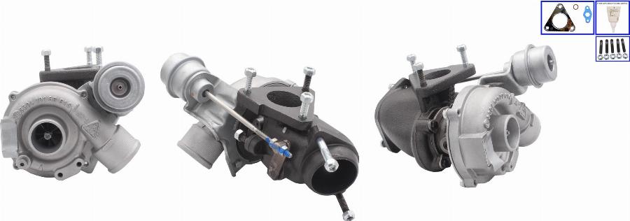 TURBOS EUROPE TE53039700020 - Turbocompresseur, suralimentation cwaw.fr