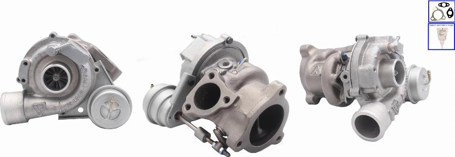 TURBOS EUROPE TE53039700073 - Turbocompresseur, suralimentation cwaw.fr