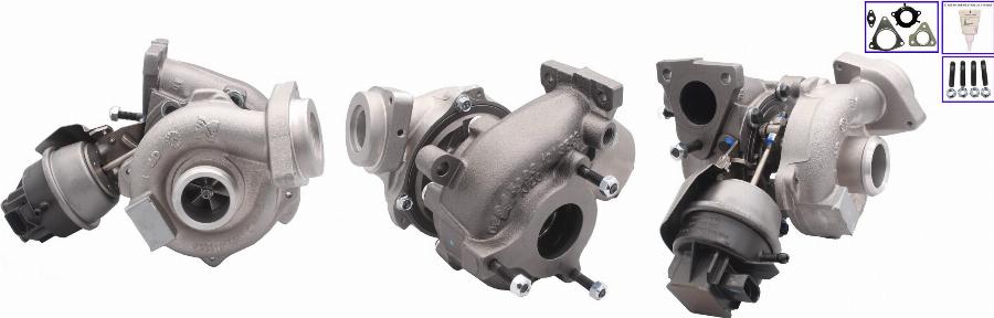 TURBOS EUROPE TE53039700190 - Turbocompresseur, suralimentation cwaw.fr