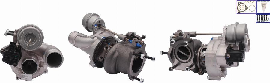 TURBOS EUROPE TE53039700146 - Turbocompresseur, suralimentation cwaw.fr