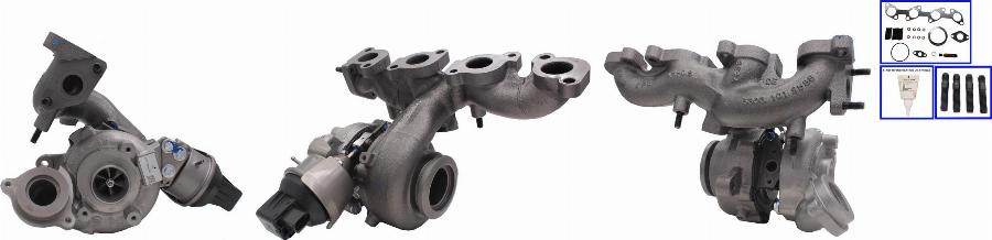 TURBOS EUROPE TE53039700169 - Turbocompresseur, suralimentation cwaw.fr