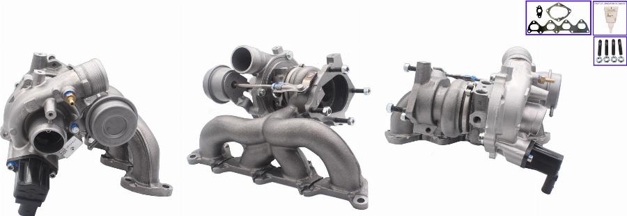 TURBOS EUROPE TE53039700162 - Turbocompresseur, suralimentation cwaw.fr