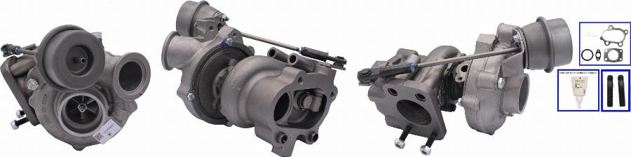 TURBOS EUROPE TE53039700167 - Turbocompresseur, suralimentation cwaw.fr