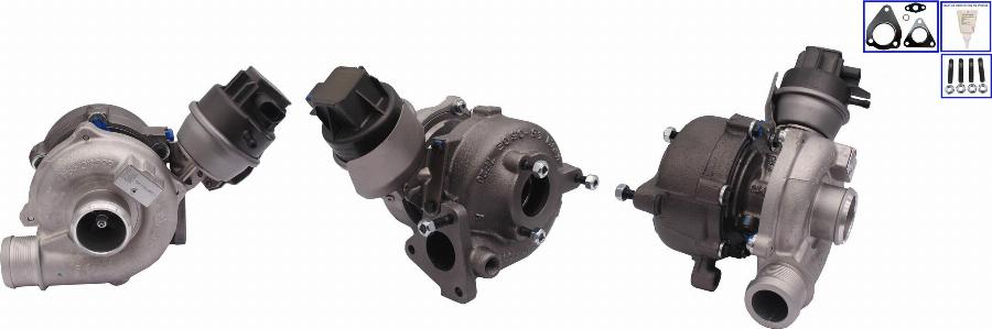 TURBOS EUROPE TE53039700109 - Turbocompresseur, suralimentation cwaw.fr