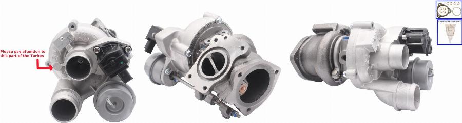 TURBOS EUROPE TE53039700118 - Turbocompresseur, suralimentation cwaw.fr