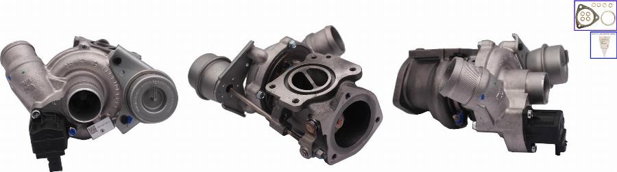 TURBOS EUROPE TE53039700117 - Turbocompresseur, suralimentation cwaw.fr