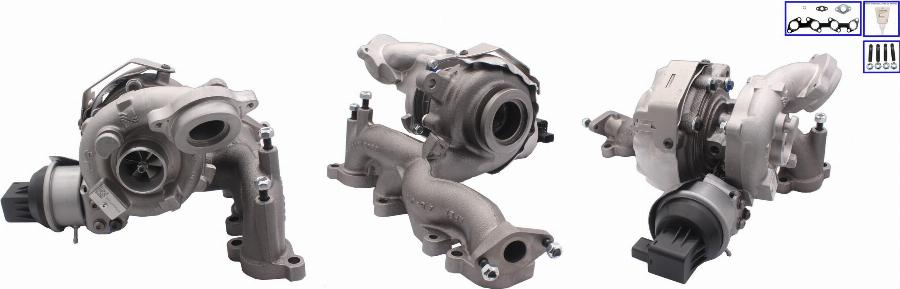 TURBOS EUROPE TE53039700139 - Turbocompresseur, suralimentation cwaw.fr