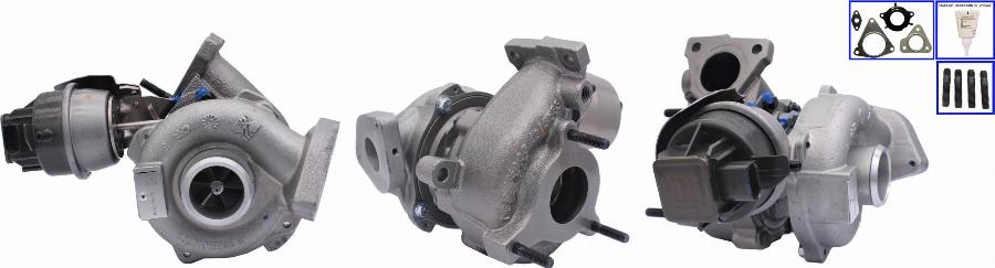 TURBOS EUROPE TE53039700131 - Turbocompresseur, suralimentation cwaw.fr