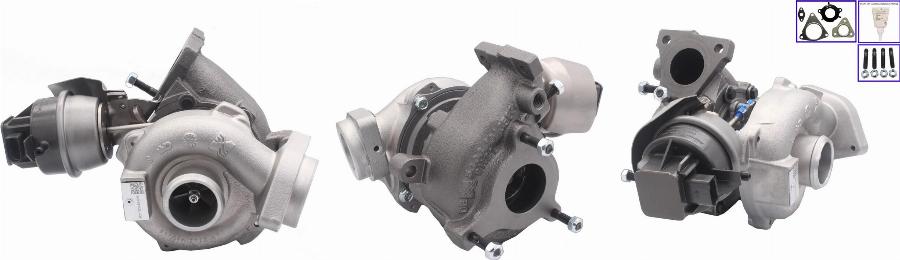 TURBOS EUROPE TE53039700138 - Turbocompresseur, suralimentation cwaw.fr