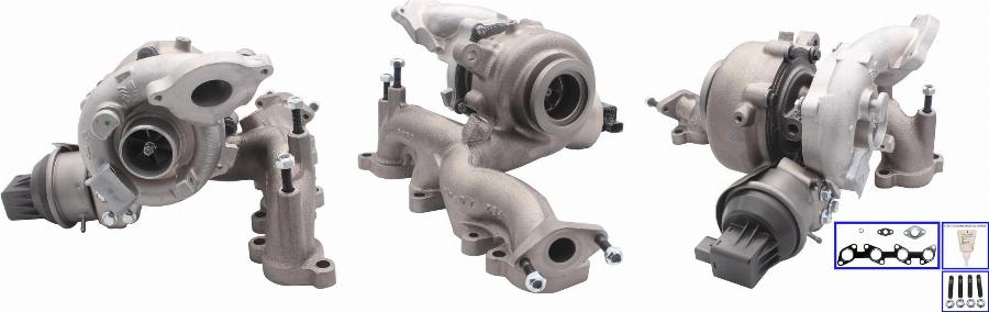 TURBOS EUROPE TE53039700129 - Turbocompresseur, suralimentation cwaw.fr