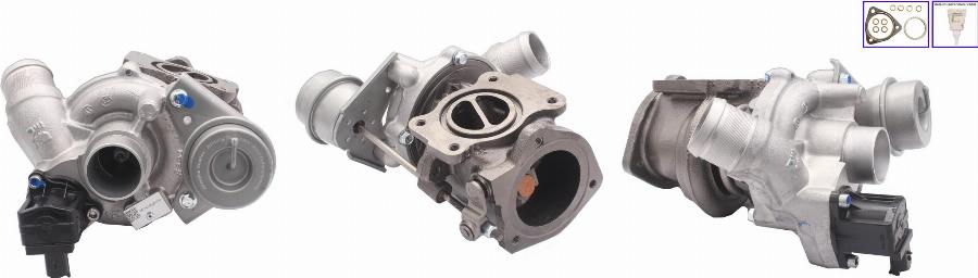 TURBOS EUROPE TE53039700121 - Turbocompresseur, suralimentation cwaw.fr