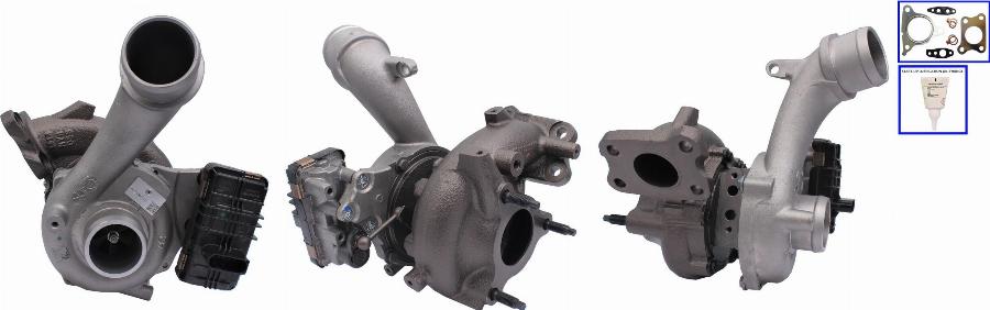 TURBOS EUROPE TE53039700337 - Turbocompresseur, suralimentation cwaw.fr