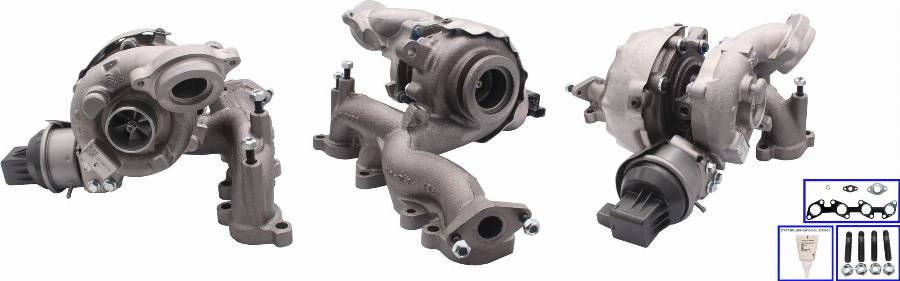 TURBOS EUROPE TE53039700207 - Turbocompresseur, suralimentation cwaw.fr