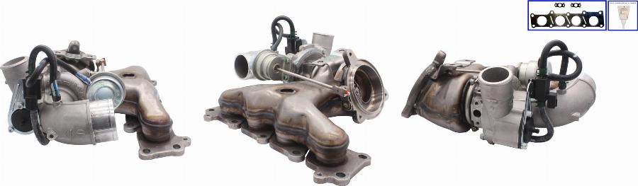 TURBOS EUROPE TE53039700289 - Turbocompresseur, suralimentation cwaw.fr